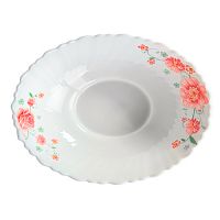 Салатник 17,7 см/ 600 мл Jewel 7254 Аннет (стеклокерамика) (ПС0079-48)