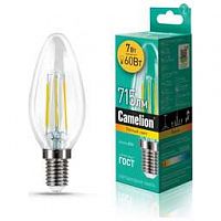 CAMELION (13452) LED7-C35-FL/830/E14/3000K