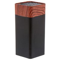 Подставка для ножей, пластик, прямоугольная, 22x11 см, Y4-7668 (455255)