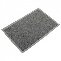 VORTEX 22175 КОВРИК ПОРИСТЫЙ 40*60СМ СЕРЫЙ