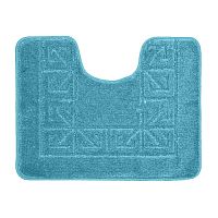 Коврик для ванной комнаты Banyolin Classic U-type из 1 шт 50х60см (бирюзовый) 1/75