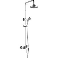 Штанга Ledeme L2409 со смесителем и тропическим душем