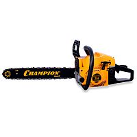 Пила цепная бензиновая Champion 256-18"-0,325"-1,5-72 (2,5 кВт, легкий старт, 5,6 кг)