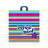 АРТПЛАСТ (ПТЛ51907) ПЕТЛЕВАЯ РУЧКА 60Х50+11- RAVE GIRL ТЛ11021