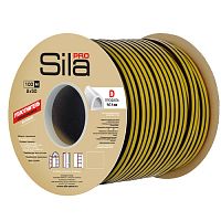 Уплотнитель самоклеящийся SILA Pro D 50 12х10 мм черный
