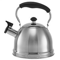 Чайник со свистком 2,5л, WEBBER BE-0606 из нерж.стали (12)