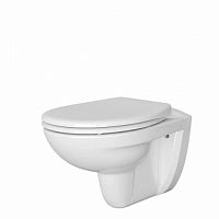 Унитаз подвесной Monterey ECO Plus безободковый ( сиденье дюропласт с микролифтом ) 7855N003-7147
