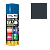 Краска аэрозольная универсальная Ultima RAL 7016 антрацит 520 мл ULT 0111