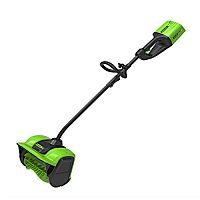 Снегоуборщик аккумуляторный Greenworks GD60SSK4 60V 30 см, бесщеточный, с 1хАКБ 4 Ач и ЗУ(2602607UB)