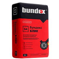 Шпаклевка полимерная Bundex Блик 20кг (1поддон-64шт)