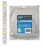 VOLPE (UL-00004533) ULS-Q323 2835-60LED/M-8MM-IP65-DC12V-4,8W/M-5M-3000K КАТУШКА В ГЕРМЕТИЧНОЙ УПАКОВКЕ