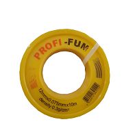 Фум-лента СТМ 12мм х 0,075мм х 10м CIFUM010 (1200 штук)