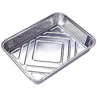 Форма прямоугольная для выпечки Mallony Lamina из алюм фольг одно 22,5x17,7x4,5см уп.50шт арт.006046