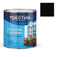 Эмаль ПФ-115 Престиж черный 2,8 кг