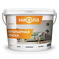 Краска интерьерная Ниола Оптима 14 кг