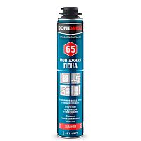 Пена полиуретановая монтажная Donewell 65 зимняя, DPP10W65