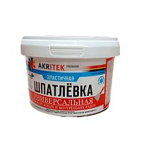 Шпатлевка универсальная Акритек 1,5 кг