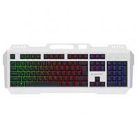 GEMBIRD (23603) KB-G710M-S СЕРЕБРИСТЫЙ/ЧЁРНЫЙ