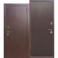 Дверь металлическая Ferroni 7 см Гарда метал/метал (без глазка) 860 левая утепленная 58,5кг