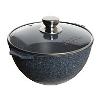 Казан для плова 5 л Мечта Premium (blue) арт. 55903