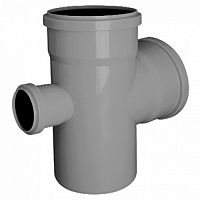 Крестовина канализационная TEBO 110-110- 50 87,5 градусов RU-TB ПП