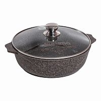 Жаровня 3л АП "Premium" (mokko) арт. 33902