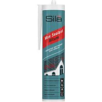 Герметик битумный Sila Pro Max Sealant для крыши 280 мл.