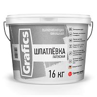 Шпатлевка латексная Grafics универсальная 8 кг