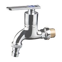 Кран с носиком ОТМО (водоразборный, пластик)1/2" (80 шт) WP001