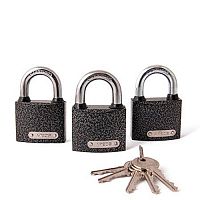 Замки навесные Apecs PD-01-50-Blister 3 Lock s+ 5 Keys (16/4)