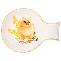 Подставка под ложку agness "Sunday" 15*11.5*2,5 см 358-2204