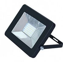 ECOLA JPBV20ELB 20W/220V/4200K/IP65 ТОНКИЙ ЧЕРНЫЙ