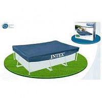 INTEX ЗАЩИТНЫЙ ТЕНТ (ДЛЯ КАРКАСНЫХ БАССЕЙНОВ 300Х200СМ) 28038