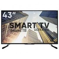 SOUNDMAX SM-LED43M03SU UHD SMART TV ЯНДЕКС БЕЗРАМОЧНЫЙ