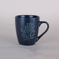 Кружка 340 мл Коралл Herbarium blue ENN159-02 (уценка 5%)