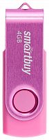 SMARTBUY (SB004GB2TWP) UFD 2.0 004GB TWIST PINK