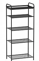 ЗМИ ПОДСТАВКА ДЛЯ ОБУВИ "ВЕРОНА 15" (VERONA 15 SHOE RACK) ПДОВ15 ЧЕРНЫЙ