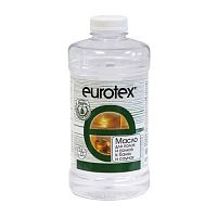 Масло для полков EUROTEX сауна флакон 0,8 л (80195)