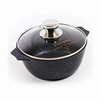 Кастрюля 1л АП Гранит ультра арт. 41803