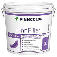 Шпатлевка финишная Tikkivala FINNFILLER 3 л