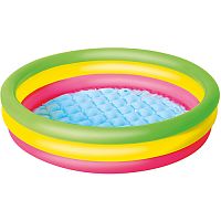 Бассейн надувной Bestway Summer 51104 102х25 см, 62 л арт.004851