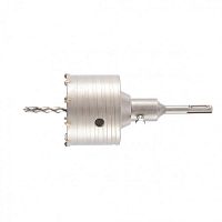 Коронка в сборе Matrix М22х80мм, SDS PLUS арт.70331