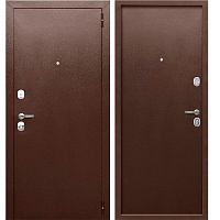 Дверь металлическая Ferroni 7 см Гарда метал/метал (без глазка) 860 правая утепленная 58,5кг