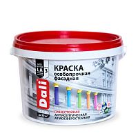Краска фасадная особопрочная DALI база А, 2,5 л (20503)