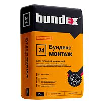 Клей Bundex Монтаж для ПГП,ГКЛ 20кг Зима (1поддон-64шт)