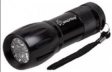 SMARTBUY (SBF-103-B) 9 LED АЛЮМИНИЕВЫЙ