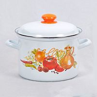 Кастрюля 4.5л С-16154АП2 ИТАЛЬЯНСКАЯ КУХНЯ (г.Лысьва)