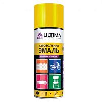 Краска аэрозольная Ultima флуоресцентная желтая 520 мл ULT 100