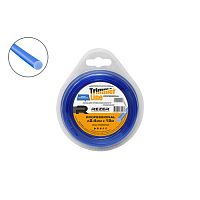 Леска для триммера Rezer Professional 2.4мм 15м круглая код 30286