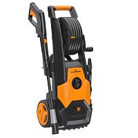 Мойка высокого давления Carver CW-1801D 1800 Вт, 100-130 бар, 6-7 л/мин, колеса, катушка